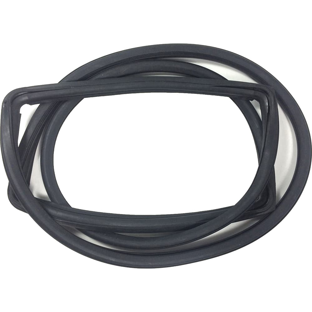 Fairchild Industries - Automotive Replacement Parts; Type: Windshield Seal ; Application: 1962-1963 Dodge 330 Windshield Seal with Trim Groove for Lockstrip - Exact Tool & Supply