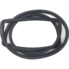 Fairchild Industries - Automotive Replacement Parts; Type: Windshield Seal ; Application: 1962-1963 Dodge 330 Windshield Seal with Trim Groove for Lockstrip - Exact Tool & Supply