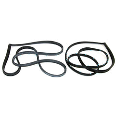 Fairchild Industries - Automotive Replacement Parts; Type: Door Seal Kit ; Application: 1977-1984 Cadillac DeVille Door Seal Kit replaces OEM# 20708088; 20708089 - Exact Tool & Supply