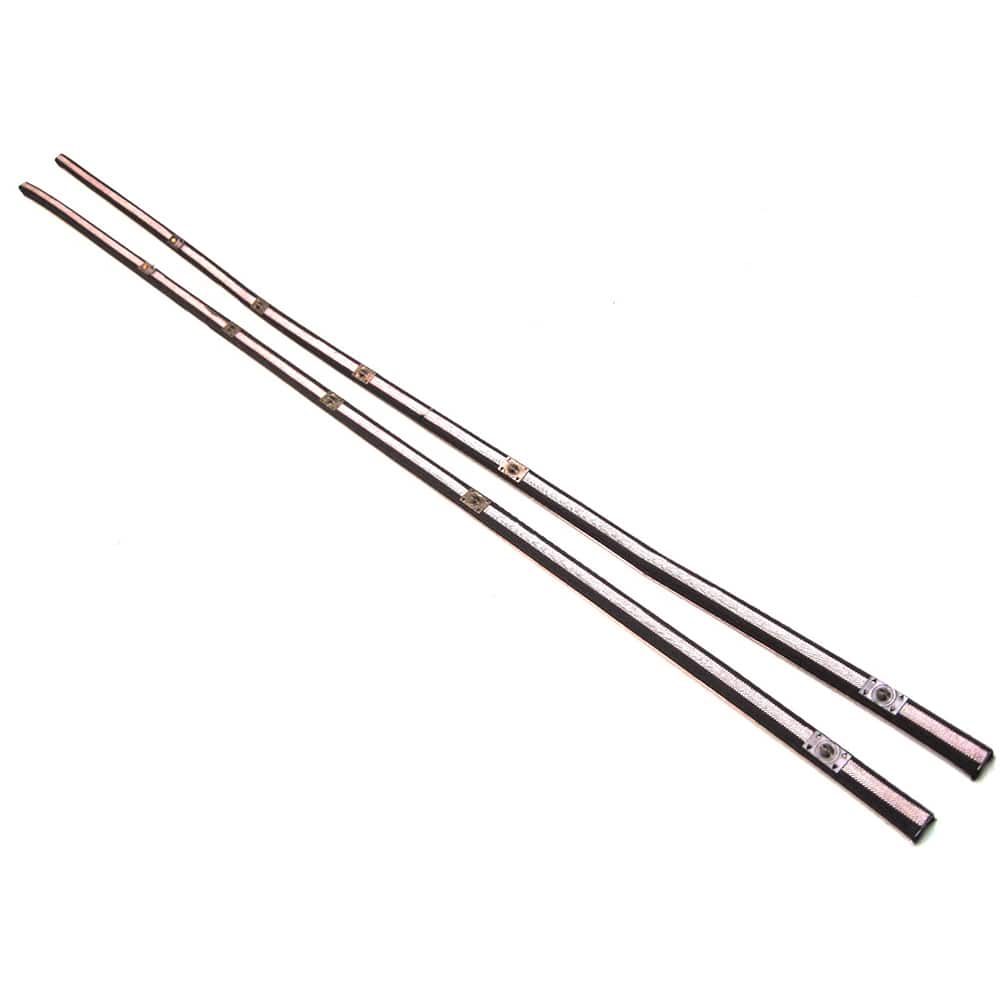 Fairchild Industries - Automotive Replacement Parts; Type: Glass Run Window Channel Kit ; Application: 1961-1966 Ford F-Series, Full Size Pickup Glass Run Kit - Exact Tool & Supply