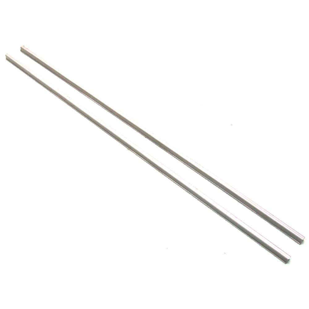 Fairchild Industries - Automotive Replacement Parts; Type: Glass Run Division Bar Kit ; Application: 1963-1964 Ford Galaxie Glass Run Division Bar Kit replaces OEM# C3AZ-7621538 - Exact Tool & Supply