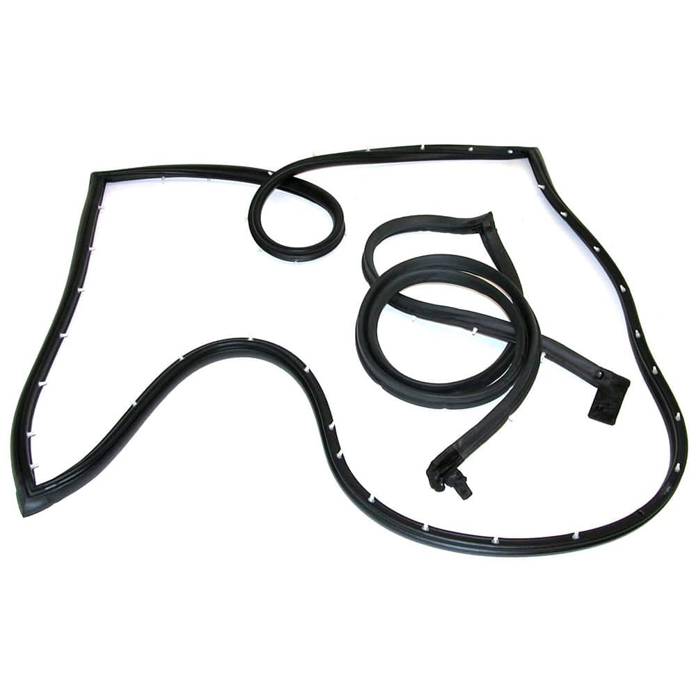 Fairchild Industries - Automotive Replacement Parts; Type: Door Seal Kit ; Application: 1978-1996 Chevrolet Fullsize Van Door Seal Kit replaces OEM# 14037313; 14037314 - Exact Tool & Supply