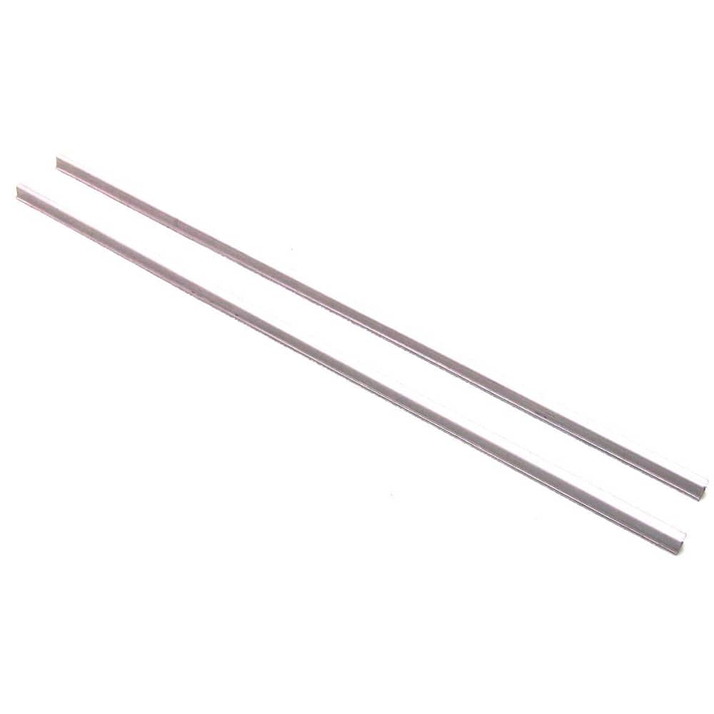 Fairchild Industries - Automotive Replacement Parts; Type: Glass Run Division Bar Kit ; Application: 1960-1965 Mercury Comet Glass Run Division Bar Kit replaces OEM# C2OZ-6221538B - Exact Tool & Supply
