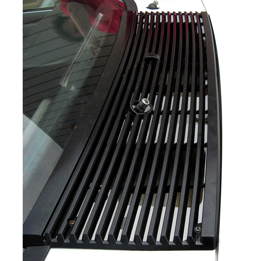 Fairchild Industries - Automotive Replacement Parts; Type: Grille Cowl ; Application: 1983-1993 Ford Mustang Grille Cowl replaces OEM# E3ZZ-6102228A - Exact Tool & Supply