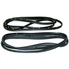 Fairchild Industries - Automotive Replacement Parts; Type: Door Seal Kit ; Application: 1978-1996 Chevrolet Fullsize Van Door Seal Kit replaces OEM# 15975379; 15975380 - Exact Tool & Supply