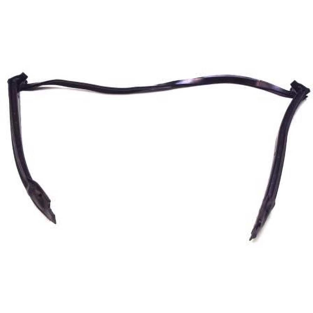 Fairchild Industries - Automotive Replacement Parts; Type: Roof Panel Weatherstrip ; Application: 1984-1996 Chevrolet Corvette Roof Panel Weatherstrip replaces OEM# 10268887 - Exact Tool & Supply