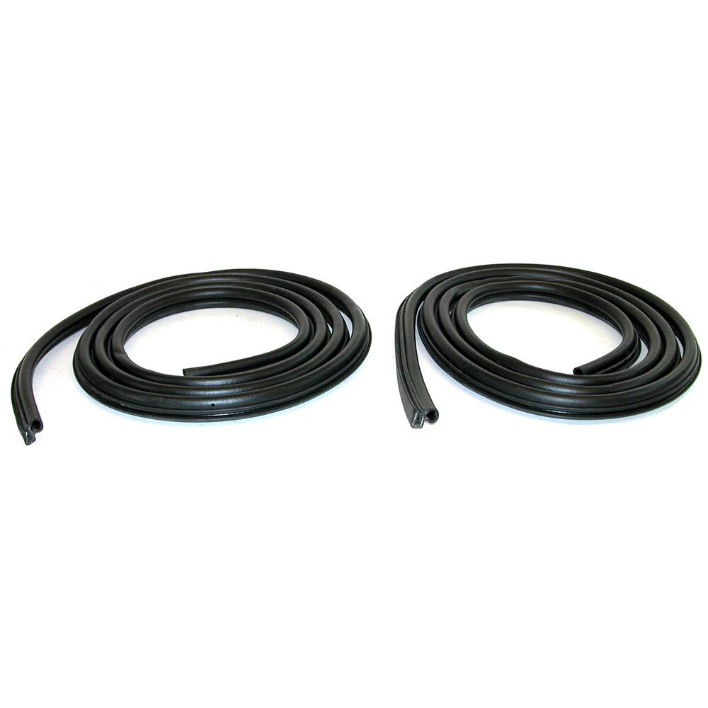 Fairchild Industries - Automotive Replacement Parts; Type: Door Seal Kit ; Application: 1982-1994 Chevrolet Blazer Door Seal Kit replaces OEM# 10272731/22635797/22635798/22635799/22654769/22654768/15564648/22646030/22646031/22646032/10155764/10155765/102 - Exact Tool & Supply