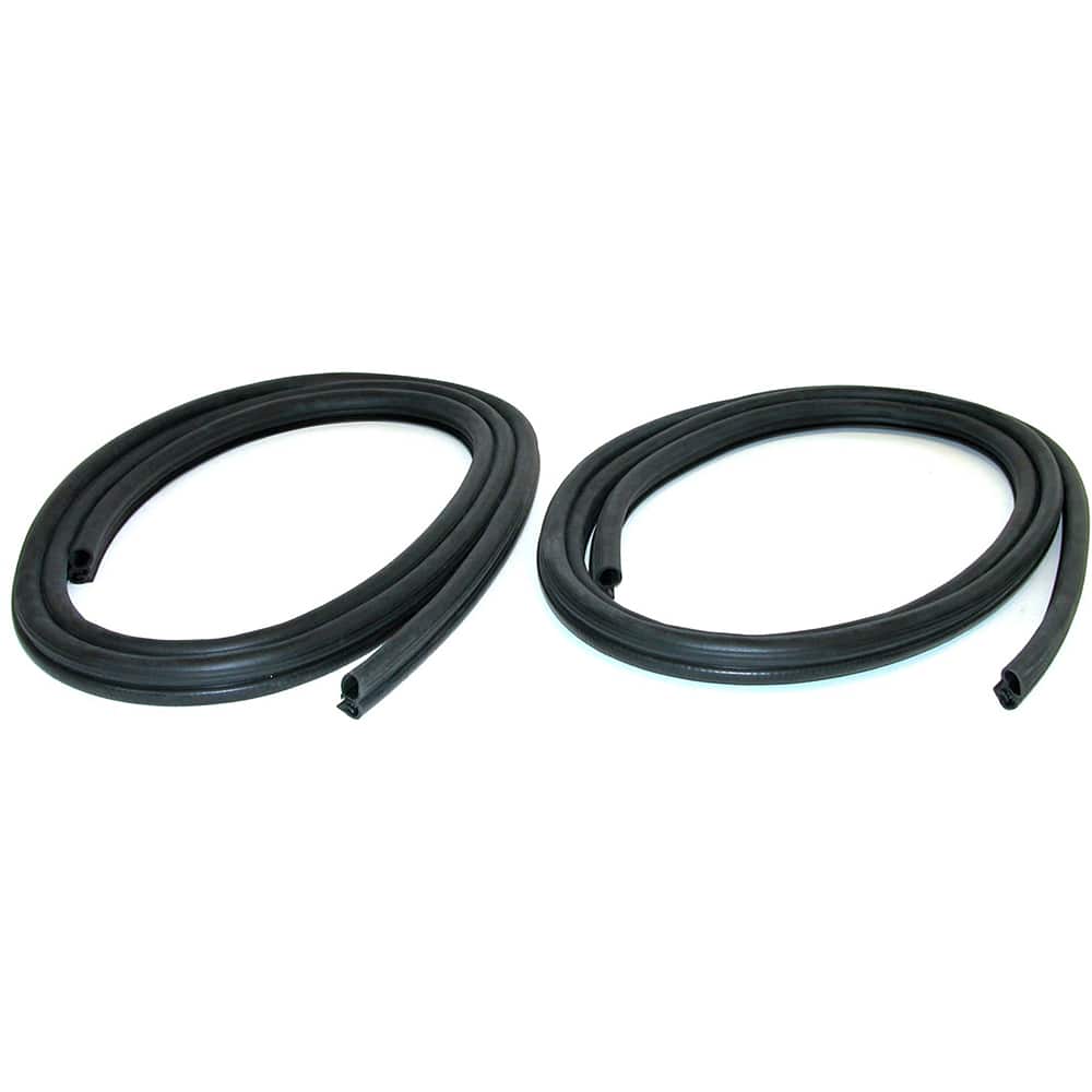 Fairchild Industries - Automotive Replacement Parts; Type: Door Seal Kit ; Application: 1973-1987 Chevrolet C/K Truck Door Seal Kit replaces OEM# 15522764/5 - Exact Tool & Supply