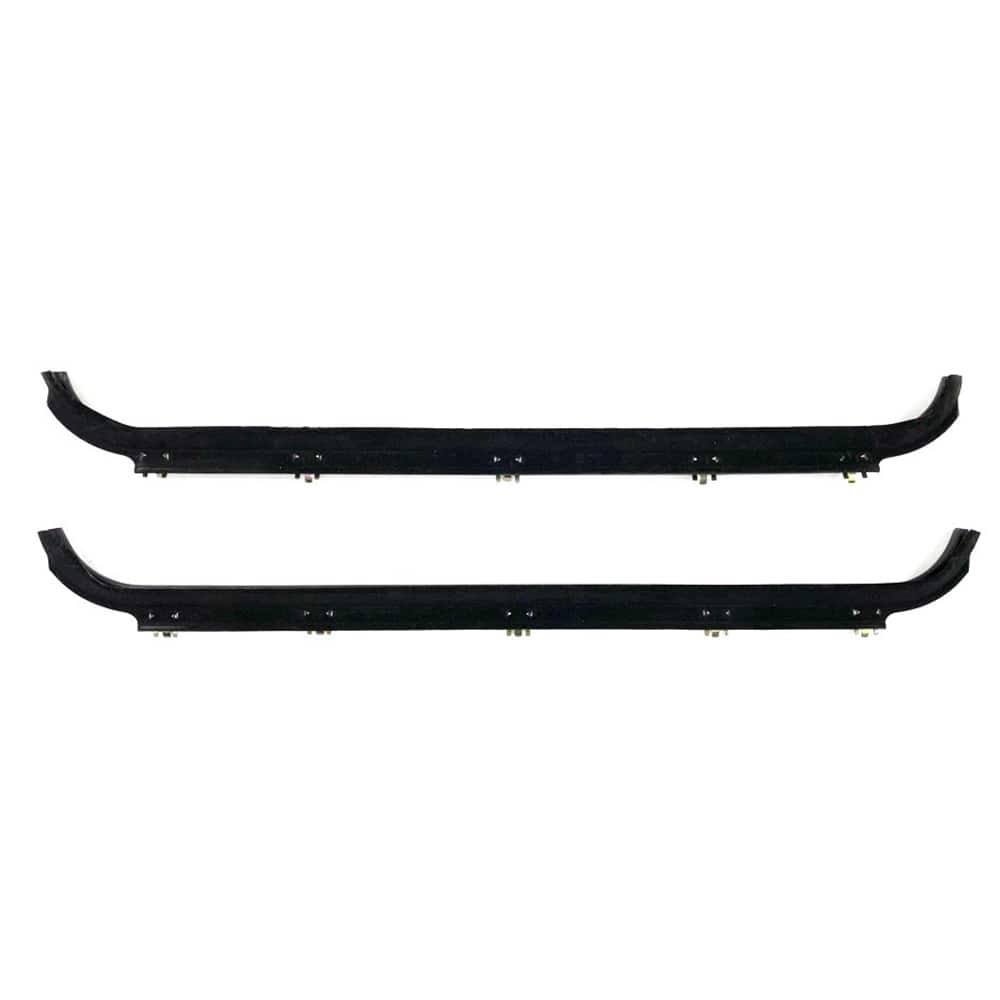 Fairchild Industries - Automotive Replacement Parts; Type: Rear Inner Belt Weatherstrip Kit ; Application: 1987-1996 Ford F250 Rear Inner Belt Weatherstrip OEM#:F3TZ3525860A; F2TZ3525861A replaces OEM# F3TZ3525860A; F2TZ3525861A - Exact Tool & Supply
