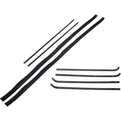 Fairchild Industries - Automotive Replacement Parts; Type: Belt Weatherstrip- Window Channel Kit ; Application: 1964-1966 Chevrolet C/K Truck Belt, Channel Kit - Exact Tool & Supply