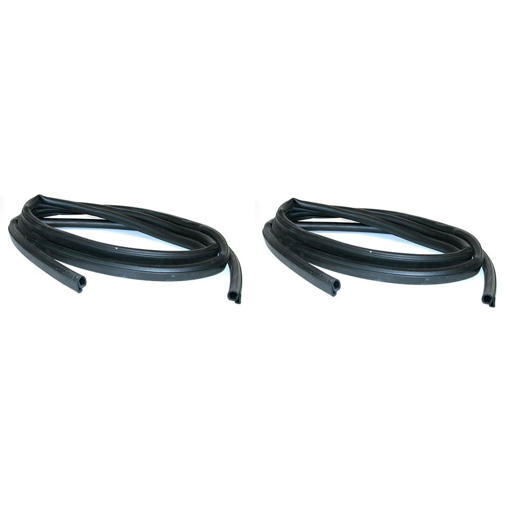 Fairchild Industries - Automotive Replacement Parts; Type: Door Seal Kit W/O Molded Corner ; Application: 1967-1972 Chevrolet C/K Truck Door Seal Kit W/O Molded Corner replaces OEM# 3951813; 3951814 - Exact Tool & Supply