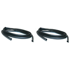 Fairchild Industries - Automotive Replacement Parts; Type: Door Seal Kit W/O Molded Corner ; Application: 1967-1972 Chevrolet C/K Truck Door Seal Kit W/O Molded Corner replaces OEM# 3951813; 3951814 - Exact Tool & Supply