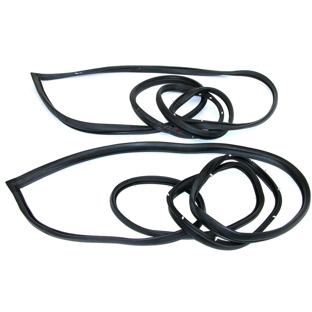 Fairchild Industries - Automotive Replacement Parts; Type: Door Seal Kit ; Application: 1977-1984 Cadillac Deville Door Seal Kit replaces OEM# 20047141; 20047140 - Exact Tool & Supply