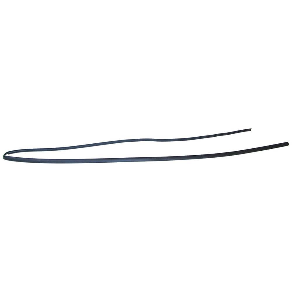 Fairchild Industries - Automotive Replacement Parts; Type: Windshield Seal ; Application: 1987-1993 Ford Mustang Windshield Seal replaces OEM# E9ZZ7603161A - Exact Tool & Supply