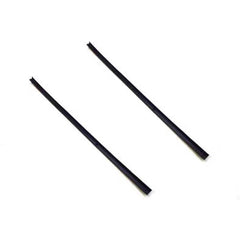 Fairchild Industries - Automotive Replacement Parts; Type: Belt Weatherstrip Kit ; Application: 1963-1964 Chevrolet Corvette Belt Weatherstrip Kit - Exact Tool & Supply