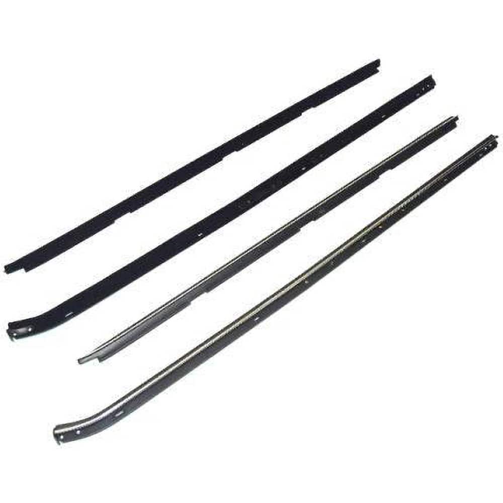 Fairchild Industries - Automotive Replacement Parts; Type: Belt Weatherstrip Kit ; Application: 1973-1977 Chevrolet El Camino Belt Weatherstrip Kit replaces OEM# 9882229; 9882228; 9673659; 9673658 - Exact Tool & Supply