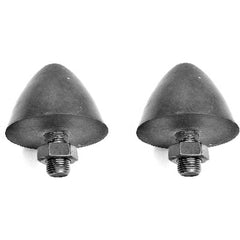 Fairchild Industries - Automotive Replacement Parts; Type: Front Lower Suspension Rubber Bumper Set ; Application: 1953-1962 Chevrolet Corvette Front Lower Suspension Rubber Bumper Set - Exact Tool & Supply