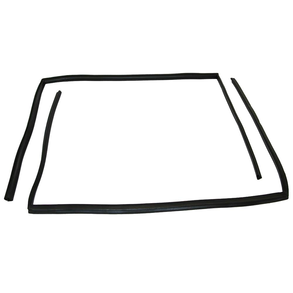 Fairchild Industries - Automotive Replacement Parts; Type: Door Seal Kit ; Application: 1966-1977 Ford Bronco Door Seal Kit replaces OEM# C6TZ972221-A; C6TZ972220 - Exact Tool & Supply