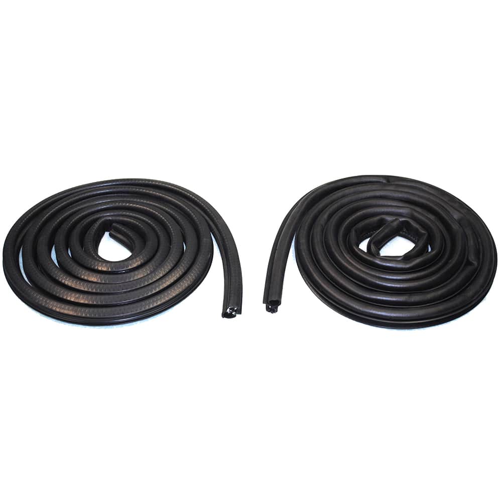 Fairchild Industries - Automotive Replacement Parts; Type: Door Seal Kit ; Application: 1986-1995 Ford Aerostar Door Seal Kit replaces OEM# F29Z1120708A - Exact Tool & Supply