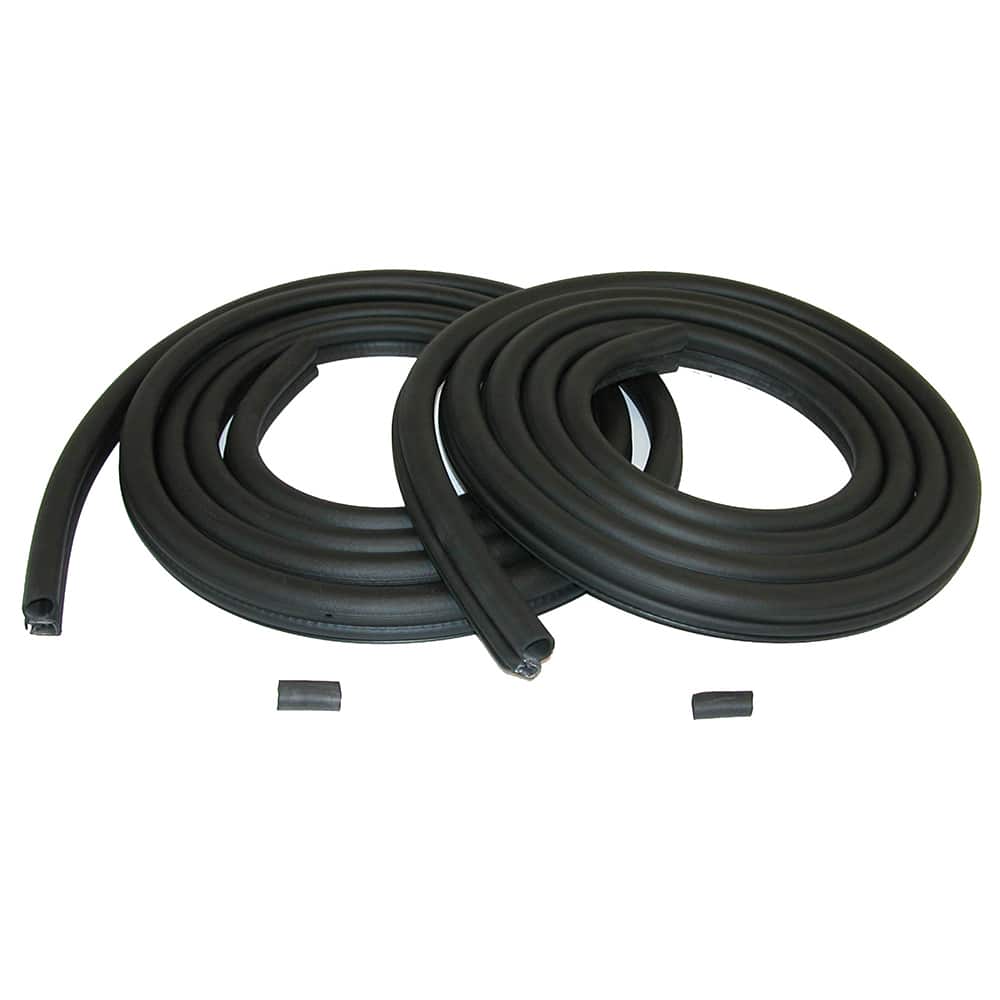 Fairchild Industries - Automotive Replacement Parts; Type: Door Seal Kit ; Application: 1980-1998 Ford F-Series, Full Size Pickup Door Seal Kit replaces OEM# F0TZ1520708A - Exact Tool & Supply