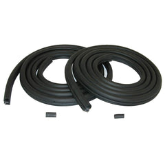 Fairchild Industries - Automotive Replacement Parts; Type: Door Seal Kit ; Application: 1980-1998 Ford F-Series, Full Size Pickup Door Seal Kit replaces OEM# F0TZ1520708A - Exact Tool & Supply