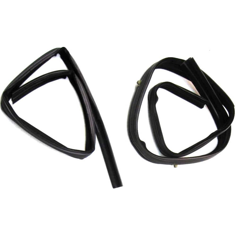 Fairchild Industries - Automotive Replacement Parts; Type: Glass Run Window Channel Kit ; Application: 1972-1993 Dodge Full Size Pickup Glass Run Kit replaces OEM# 4354047; 4083831 - Exact Tool & Supply