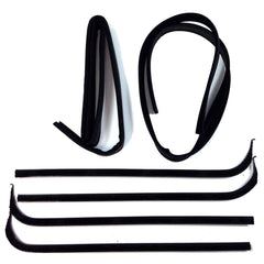 Fairchild Industries - Automotive Replacement Parts; Type: Belt Weatherstrip--Window Channel Kit ; Application: 1967-1972 Ford F-Series, Full Size Pickup Belt, Channel Kit - Exact Tool & Supply