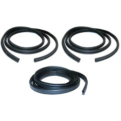 Fairchild Industries - Automotive Replacement Parts; Type: Door Seal; Trunk Seal Kit ; Application: 1979-1993 Ford Mustang Door Seal, Trunk Seal Kit replaces OEM# F3ZZ6120708A; D9ZZ6143720A - Exact Tool & Supply