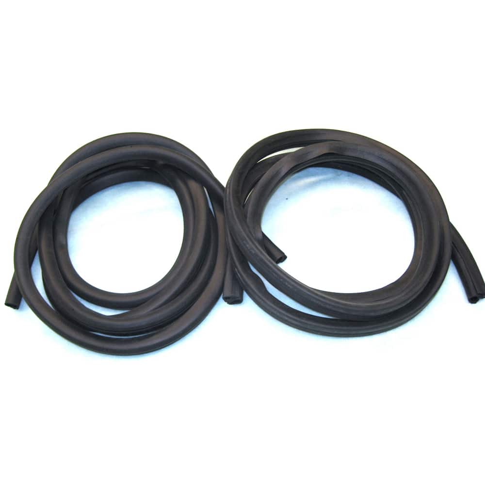 Fairchild Industries - Automotive Replacement Parts; Type: Door Seal Kit ; Application: 1967-1972 Ford F-Series, Full Size Pickup Door Seal Kit replaces OEM# C7TZ8120530B - Exact Tool & Supply