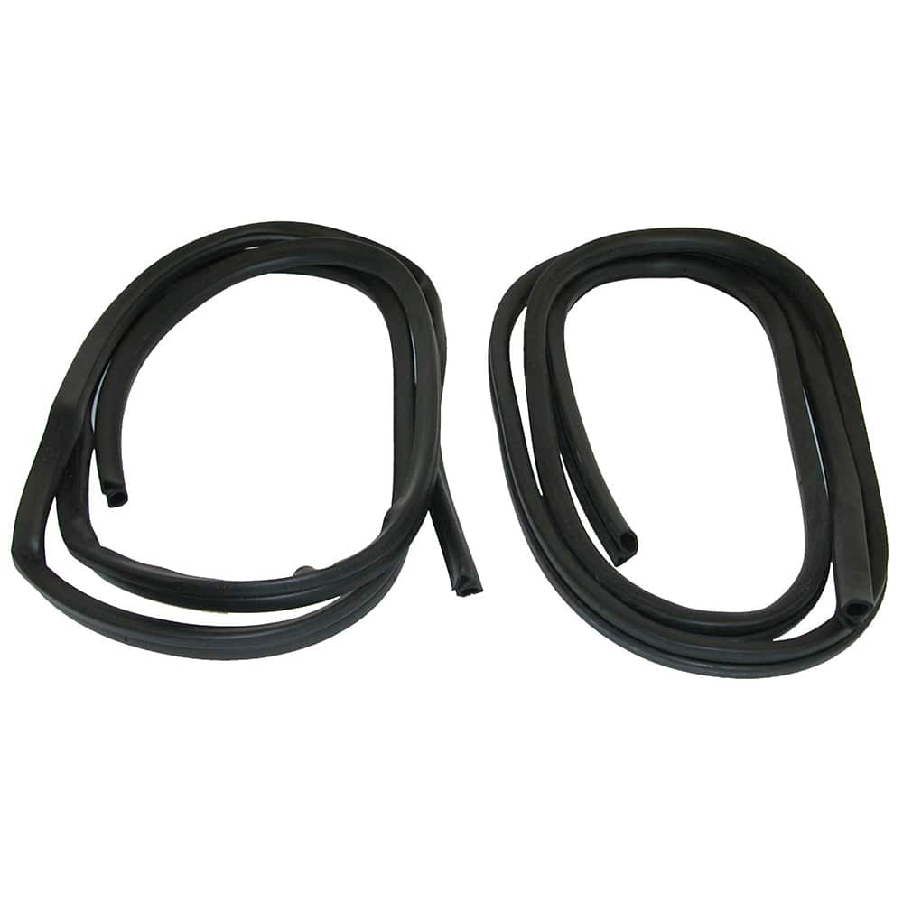 Fairchild Industries - Automotive Replacement Parts; Type: Door Seal Kit ; Application: 1973-1979 Ford F-Series, Full Size Pickup Door Seal Kit replaces OEM# D3TZ1020530A - Exact Tool & Supply