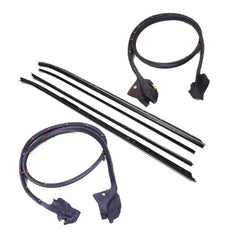 Fairchild Industries - Automotive Replacement Parts; Type: Belt; Seal Kit ; Application: 1970-1981 Chevrolet Camaro Belt, Seal Kit replaces OEM# 8808231; 8808230; 9612539; 9612538; 9868431; 9868430 - Exact Tool & Supply