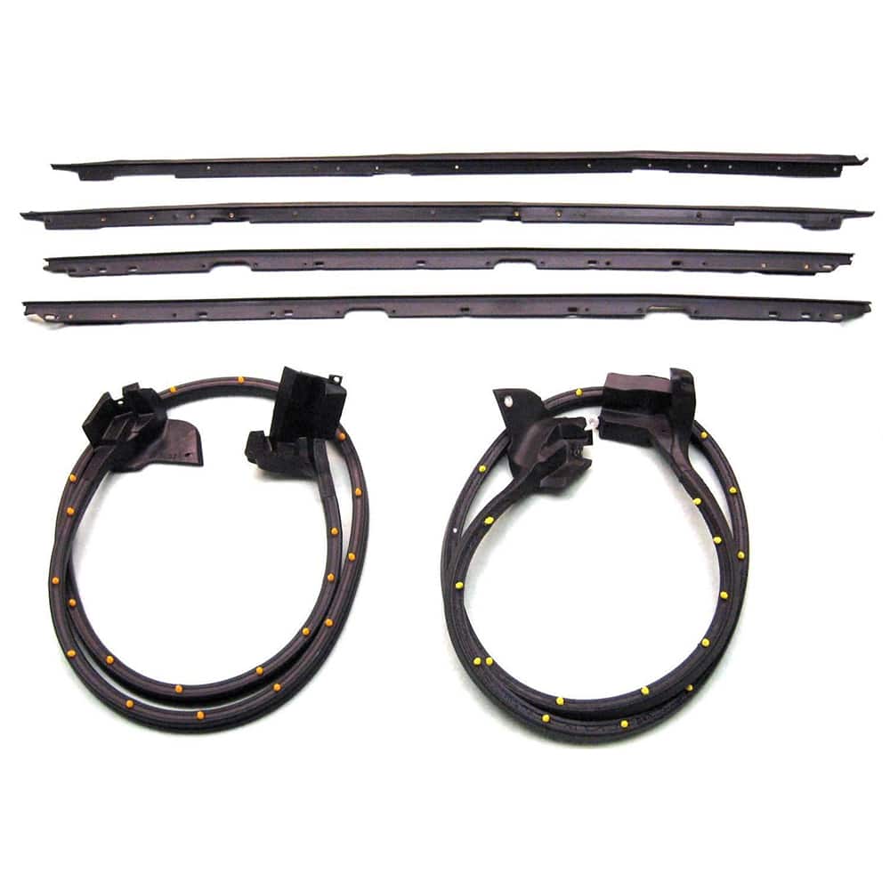 Fairchild Industries - Automotive Replacement Parts; Type: Belt; Seal Kit ; Application: 1982-1992 Chevrolet Camaro Belt, Seal Kit replaces OEM# 12394511; 12394510; 10124265; 10124264; 20350901; 20350900 - Exact Tool & Supply