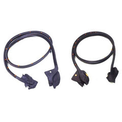 Fairchild Industries - Automotive Replacement Parts; Type: Door Seal Kit ; Application: 1970-1981 Chevrolet Camaro Door Seal Kit replaces OEM# 9868431; 9868430 - Exact Tool & Supply
