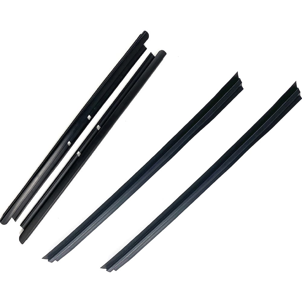 Fairchild Industries - Automotive Replacement Parts; Type: Inner & Outer Belt Weatherstrip 4 Pc Kit ; Application: 2000-2006 Chevrolet Tahoe Inner & Outer Belt Weatherstrip 4 Pc Kit OEM#:10393322; 15136069; 15136070 replaces OEM# 10393322; 15136069; 1513 - Exact Tool & Supply