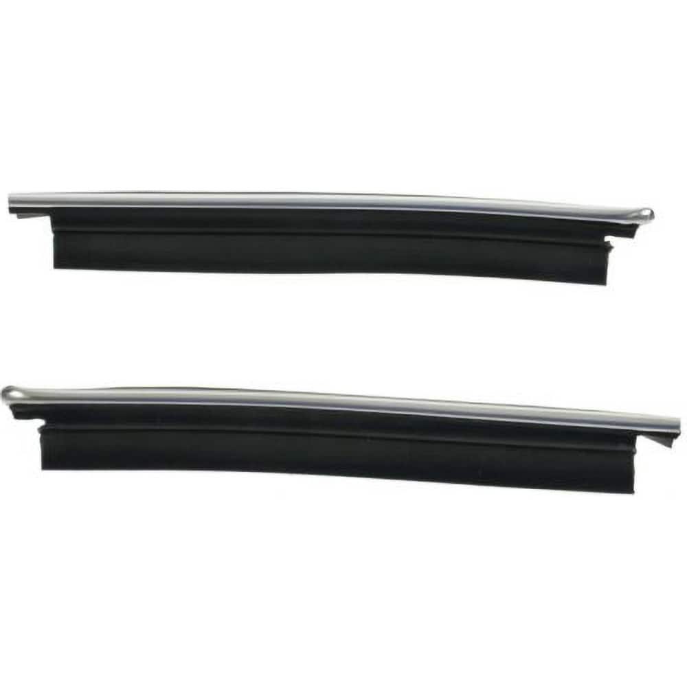 Fairchild Industries - Automotive Replacement Parts; Type: Quarter Window Belt Weatherstrip Kit ; Application: 1978-1987 Chevrolet El Camino Quarter Window Outer Belt Weatherstrip Kit replaces OEM# 3068918; 3068919 - Exact Tool & Supply