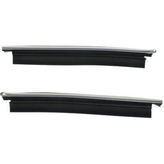 Fairchild Industries - Automotive Replacement Parts; Type: Quarter Window Belt Weatherstrip Kit ; Application: 1978-1987 Chevrolet El Camino Quarter Window Outer Belt Weatherstrip Kit replaces OEM# 3068918; 3068919 - Exact Tool & Supply
