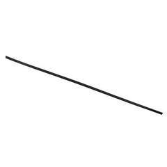 Fairchild Industries - Automotive Replacement Parts; Type: Windshield Top Molding ; Application: 2006-2010 BMW 528I, 550I, 2008-2010 535I, 2010-2010 535I GT Windshield Top Molding, OEM# 54 31 7 166 841 replaces OEM# 51 31 7 166 841 - Exact Tool & Supply