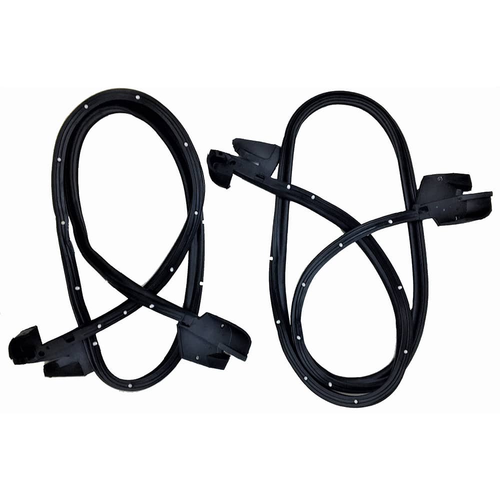 Fairchild Industries - Automotive Replacement Parts; Type: Door Seal Kit ; Application: 1969-1972 Chevrolet Chevelle Door Seal Kit - Exact Tool & Supply