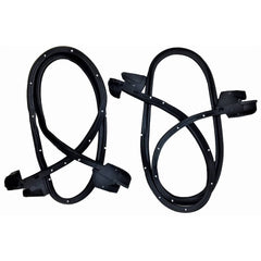 Fairchild Industries - Automotive Replacement Parts; Type: Door Seal Kit ; Application: 1969-1972 Chevrolet Chevelle Door Seal Kit - Exact Tool & Supply