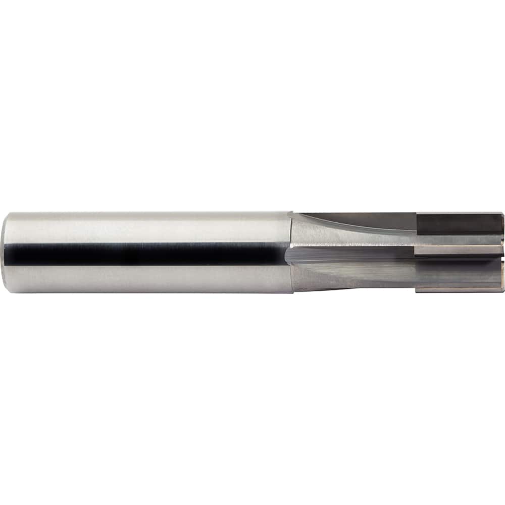 M.A. Ford - Corner Radius & Corner Chamfer End Mills; Mill Diameter (mm): 12.00 ; Mill Diameter (Decimal Inch): 0.4724 ; End Type: Corner Chamfer ; Chamfer Width (Decimal Inch): 0.2500 ; Number of Flutes: 5 ; Material: PCD - Exact Tool & Supply