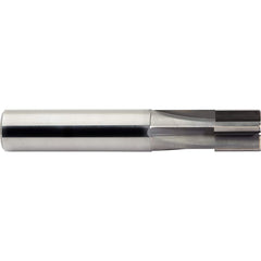 M.A. Ford - Corner Radius & Corner Chamfer End Mills; Mill Diameter (mm): 12.00 ; Mill Diameter (Decimal Inch): 0.4724 ; End Type: Corner Chamfer ; Chamfer Width (Decimal Inch): 0.2500 ; Number of Flutes: 5 ; Material: PCD - Exact Tool & Supply