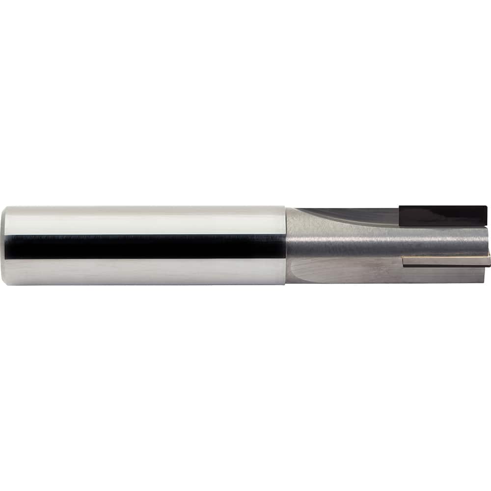 M.A. Ford - Corner Radius & Corner Chamfer End Mills; Mill Diameter (mm): 12.00 ; Mill Diameter (Decimal Inch): 0.4724 ; End Type: Corner Chamfer ; Chamfer Width (Decimal Inch): 0.2500 ; Number of Flutes: 3 ; Material: PCD - Exact Tool & Supply