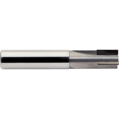 M.A. Ford - Corner Radius & Corner Chamfer End Mills; Mill Diameter (mm): 12.00 ; Mill Diameter (Decimal Inch): 0.4724 ; End Type: Corner Chamfer ; Chamfer Width (Decimal Inch): 0.2500 ; Number of Flutes: 3 ; Material: PCD - Exact Tool & Supply