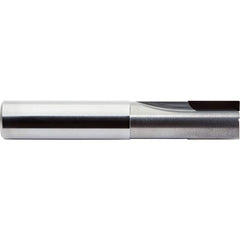 M.A. Ford - Corner Radius & Corner Chamfer End Mills; Mill Diameter (mm): 12.00 ; Mill Diameter (Decimal Inch): 0.4724 ; End Type: Corner Chamfer ; Chamfer Width (Decimal Inch): 0.2500 ; Number of Flutes: 2 ; Material: PCD - Exact Tool & Supply