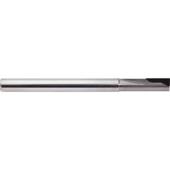 M.A. Ford - Corner Radius & Corner Chamfer End Mills; Mill Diameter (mm): 3.00 ; Mill Diameter (Decimal Inch): 0.1181 ; End Type: Corner Chamfer ; Number of Flutes: 1 ; Material: PCD ; Finish/Coating: Uncoated - Exact Tool & Supply