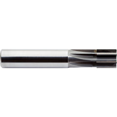 M.A. Ford - Corner Radius & Corner Chamfer End Mills; Mill Diameter (mm): 16.00 ; Mill Diameter (Decimal Inch): 0.6299 ; End Type: Corner Chamfer ; Chamfer Width (Decimal Inch): 0.2500 ; Number of Flutes: 7 ; Material: PCD - Exact Tool & Supply