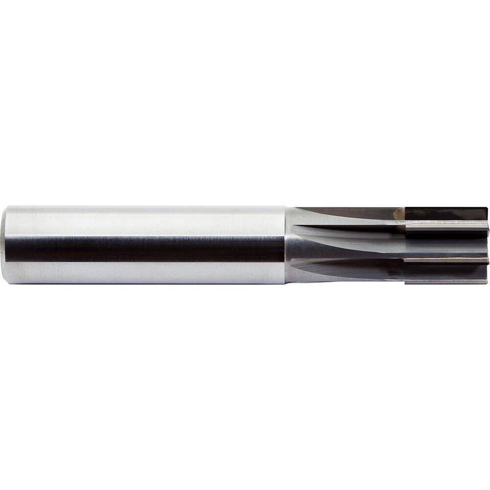M.A. Ford - Corner Radius & Corner Chamfer End Mills; Mill Diameter (mm): 12.00 ; Mill Diameter (Decimal Inch): 0.4724 ; End Type: Corner Chamfer ; Chamfer Width (Decimal Inch): 0.2500 ; Number of Flutes: 7 ; Material: PCD - Exact Tool & Supply