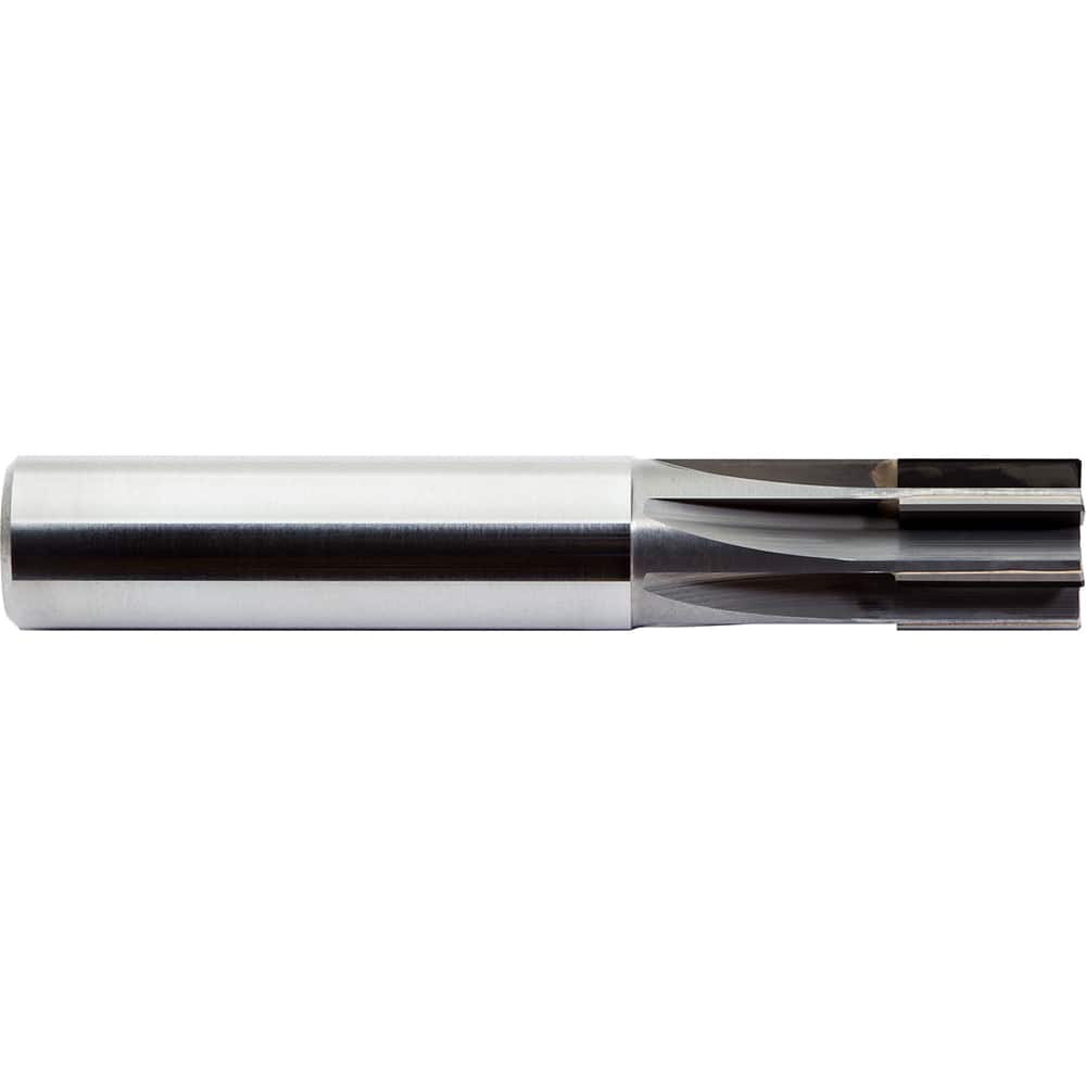 M.A. Ford - Corner Radius & Corner Chamfer End Mills; Mill Diameter (Inch): 1/2 ; Mill Diameter (Decimal Inch): 0.5000 ; End Type: Corner Chamfer ; Chamfer Width (Decimal Inch): 0.0100 ; Number of Flutes: 7 ; Material: PCD - Exact Tool & Supply