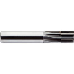 M.A. Ford - Corner Radius & Corner Chamfer End Mills; Mill Diameter (Inch): 1/2 ; Mill Diameter (Decimal Inch): 0.5000 ; End Type: Corner Chamfer ; Chamfer Width (Decimal Inch): 0.0100 ; Number of Flutes: 7 ; Material: PCD - Exact Tool & Supply
