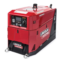 Lincoln Electric - Portable Welder/Generators; Duty Cycle: 260A/26V/100% ; Process: Stick,TIG, MIG, Flux Cored ; Input Current: DC ; Output Current: DC ; Maximum Output Voltage: 230 ; Phase: Single Phase - Exact Tool & Supply
